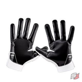 Raptor padded football gloves