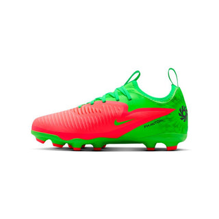Nike phantom 6 low aca haaland fg/mg jr