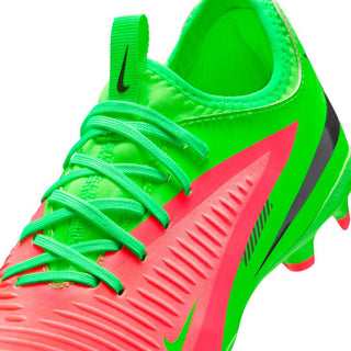 Nike phantom 6 low aca haaland fg/mg jr