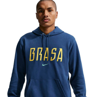 Gilet à capuchon brésil homme
