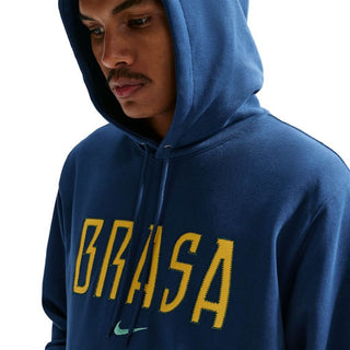 Gilet à capuchon brésil homme