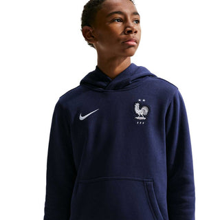 Gilet à capuchon france junior