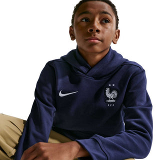 Gilet à capuchon france junior