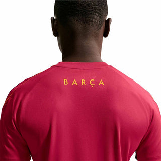 Fc barcelona strike jersey men's