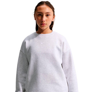 Nike studio crewneck sweatshirt girl's