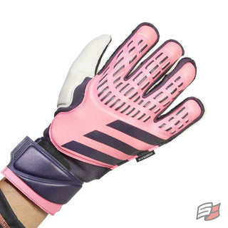 Predator fingersave gk gloves ad