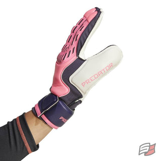 Predator fingersave gk gloves ad