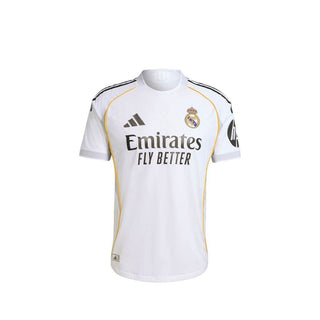 Real madrid authentic home jersey men's