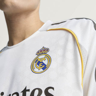 Real madrid authentic home jersey men's