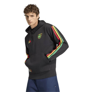 Gilet à capuchon jamaïque homme