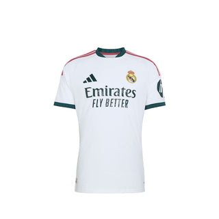 Real madrid home authentic jersey men's