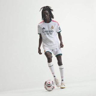 Real madrid home authentic jersey men's