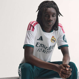Real madrid home authentic jersey men's