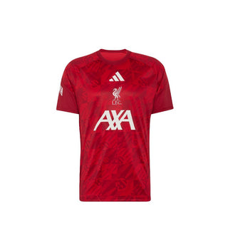Maillot pré-match liverpool fc homme