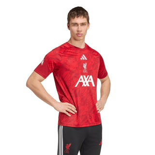 Maillot pré-match liverpool fc homme