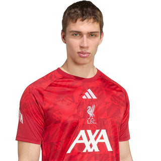 Maillot pré-match liverpool fc homme
