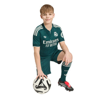 Maillot real madrid 26/27 away jr