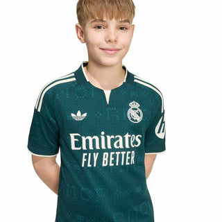 Maillot real madrid 26/27 away jr