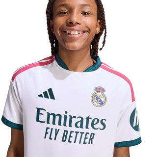 Real madrid 26/27 home jersey youth