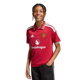 Maillot manchester united home junior