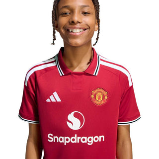 Maillot manchester united home junior