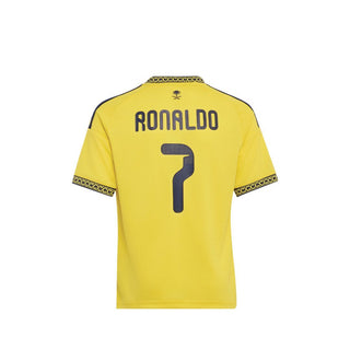 Al nassr fc home jersey kids