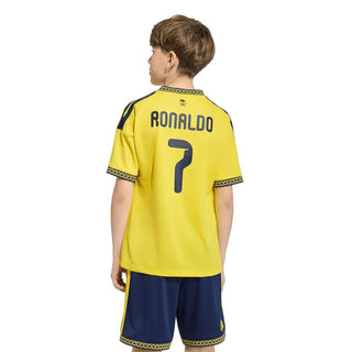 Al nassr fc home jersey kids