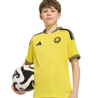 Al nassr fc home jersey kids