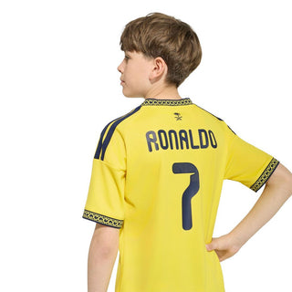 Al nassr fc home jersey kids