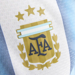 Messi argentina authentic home jersey