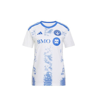 Cf montreal away jersey wmn's