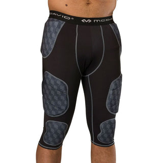 Rival integrated 7-pad 3/4 tight youth