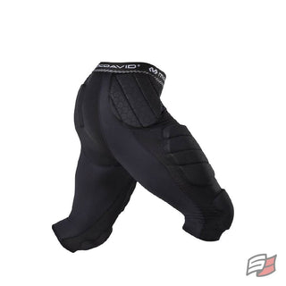 Rival integrated 7-pad 3/4 tight youth