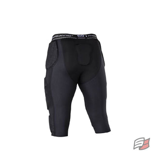 Rival integrated 7-pad 3/4 tight youth