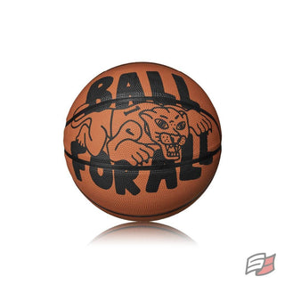 Ballon basketball playground 8p graphic