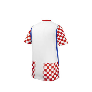 Croatia home replica jersey men's