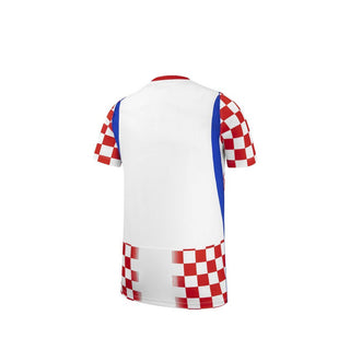 Croatia home replica jersey youth