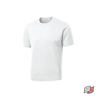 T-shirt pro team s/s ad blanc
