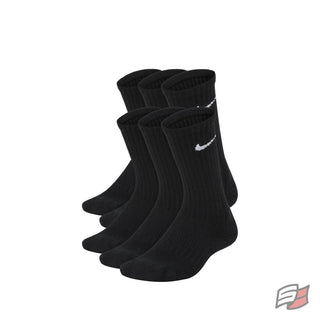 Nike everyday crew socks youth (6-pack)