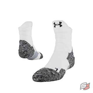 Ua adult drive basketball quarter socks