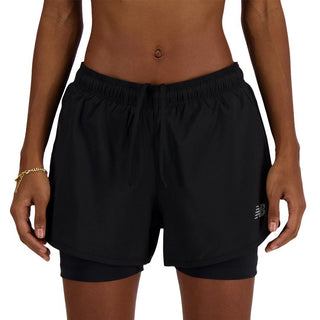 Short essentiel 2-en-1 3po femme