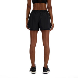 Short essentiel 2-en-1 3po femme