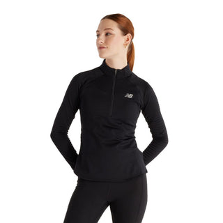 Gilet rc essentiel 1/2 zip femme