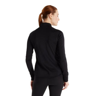 Gilet rc essentiel 1/2 zip femme
