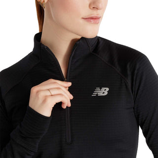 Gilet rc essentiel 1/2 zip femme