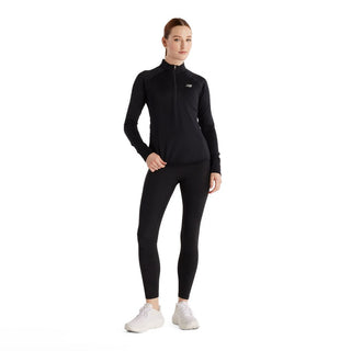 Gilet rc essentiel 1/2 zip femme
