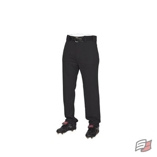 Semi-relaxed baseball pant youth