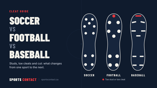 soccer cleats vs football cleats