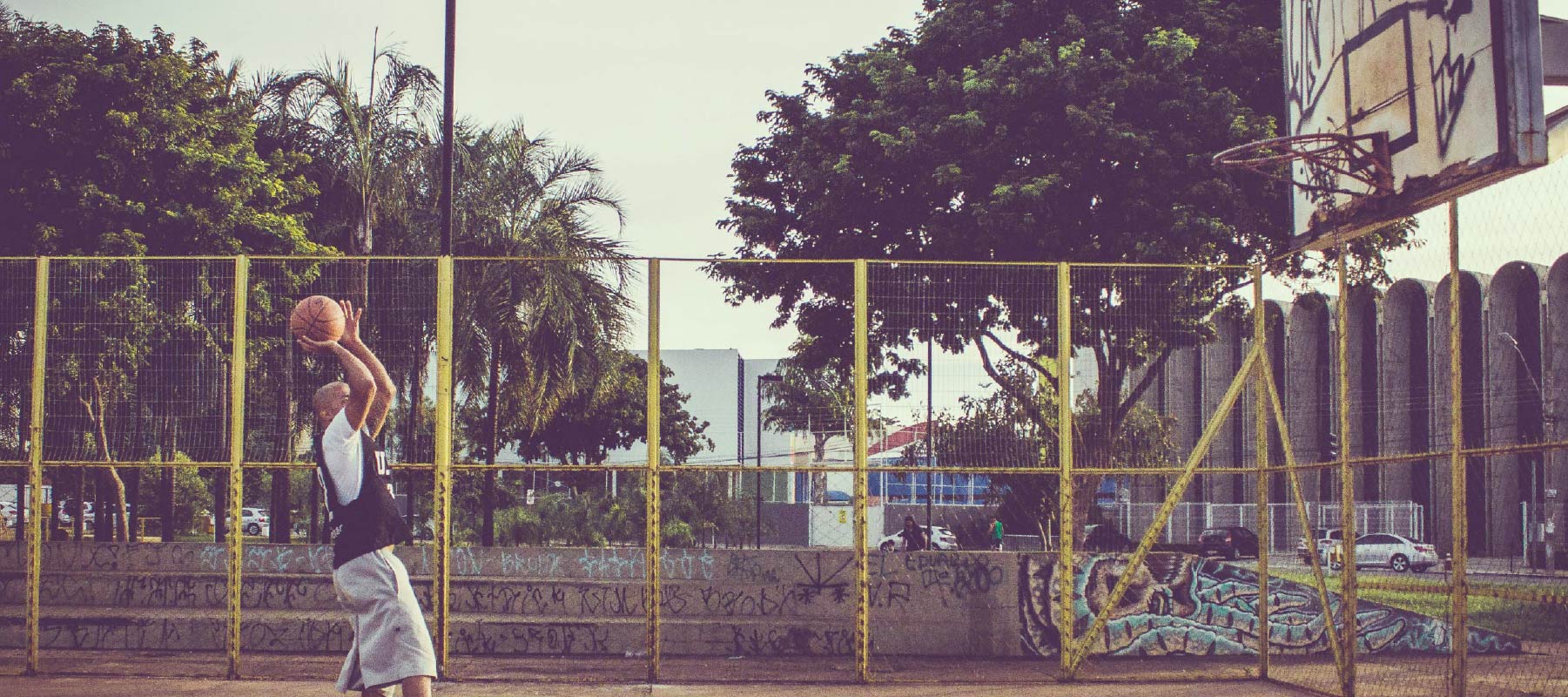 Équipements de sport - Panier de basket - Équipement sportif