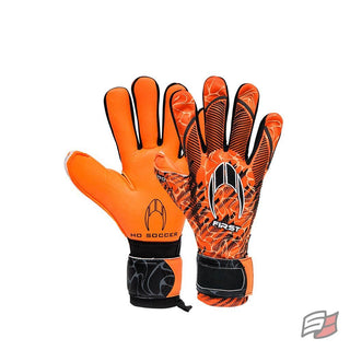 First superlight orange storm gk gloves